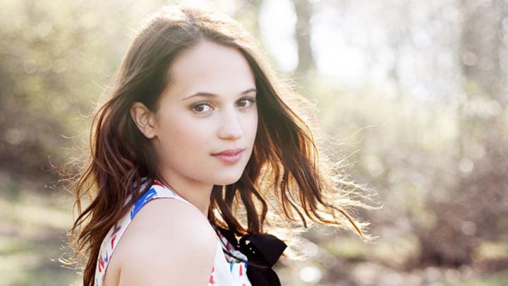 4k Ultra HD Wallpaper: Alicia Vikander HD Wallpaper