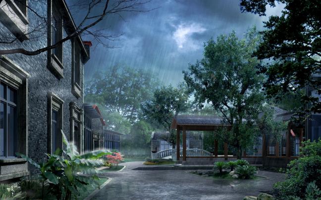 Animated Rain Wallpapers for Desktop (67+ images)