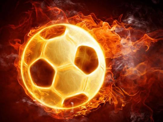 Animated Flame Desktop Wallpaper -