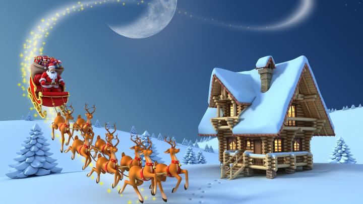 Funny Christmas Desktop Backgrounds \u00b7\u2460 