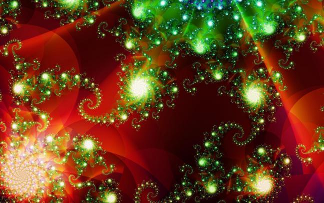 Christmas Lights Desktop Wallpapers