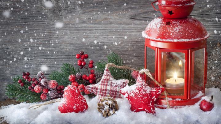 Christmas Snow Wallpaper \u00b7\u2460 
