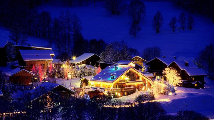 Christmas Winter Wallpaper (64+ images)