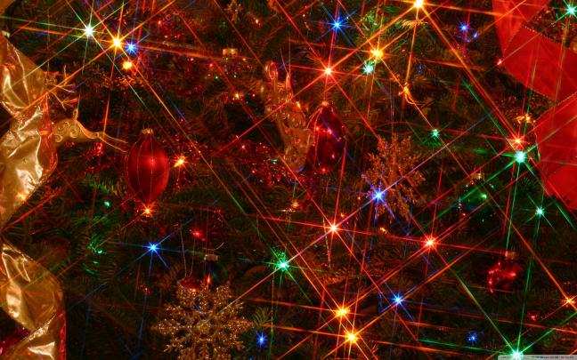 Christmas Lights Desktop Wallpaper (58+ images)