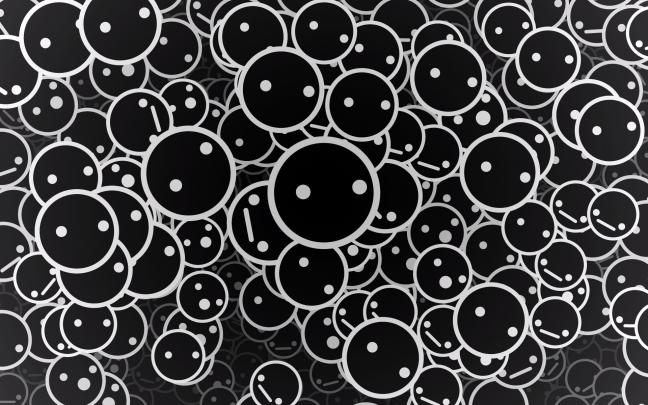 Black and White Desktop Backgrounds (80+ images)