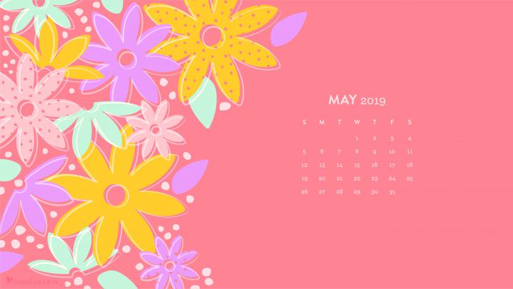Desktop Calendar Wallpaper 2019