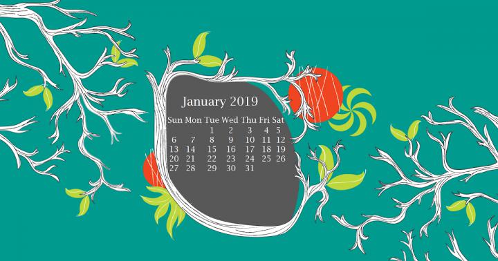Desktop Calendar Wallpaper 2019 - february 2019 hd desktop wallpaper 