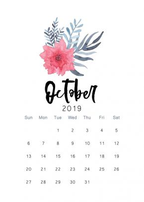 Beautiful Free Desktop Calendar Wallpaper 2019 | Print calendar 