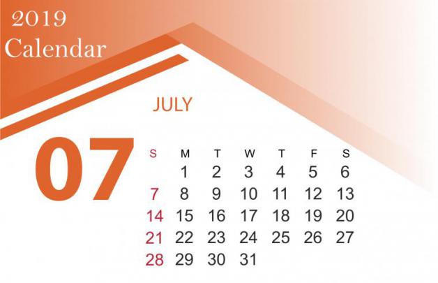 Free download June 2019 Desktop Calendar Wallpaper Calendar Format 
