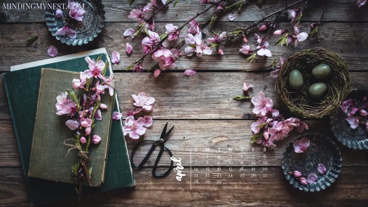 2019 Desktop \u0026 Device Calendars - minding my nest
