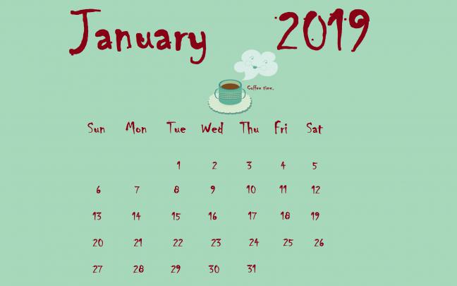 Desktop Calendar Wallpaper 2019 - february 2019 hd desktop wallpaper 