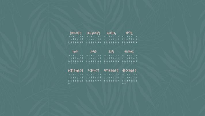 Desktop Calendar Wallpaper 2019 - february 2019 hd desktop wallpaper 