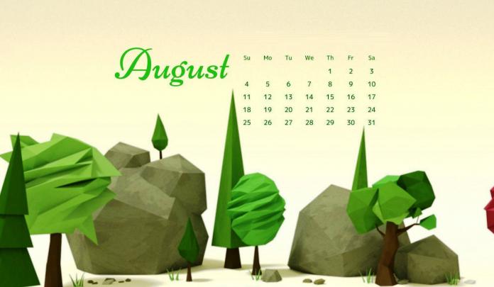 August 2019 Calendar Wallpaper Desktop | Calendar wallpaper, 2019 