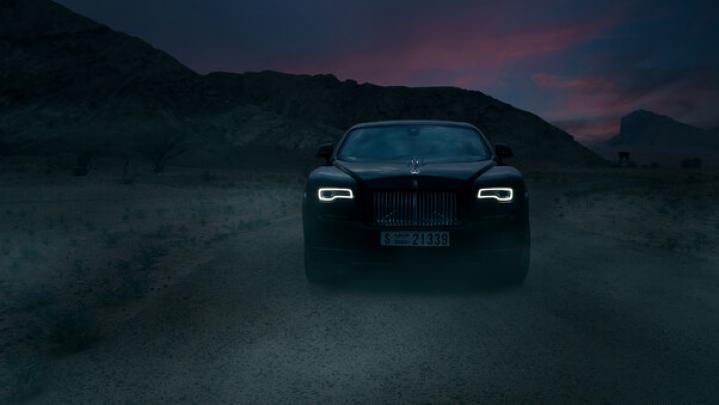 Rolls Royce Wraith Black Badge, HD Cars, 4k Wallpapers, Images 