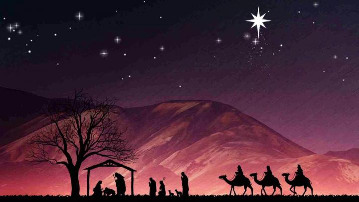 Christian Christmas Desktop Wallpaper - Nativity Christmas Wallpaper 