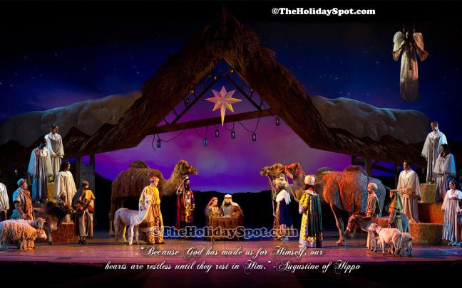 Christian Christmas Wallpaper Widescreen -