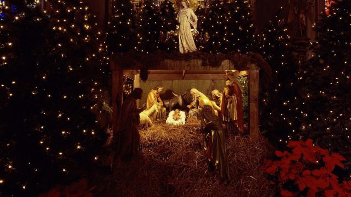 Christian Christmas Desktop Wallpaper \u00b7\u2460 