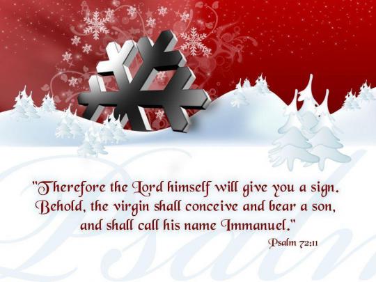 Christian Christmas Desktop Wallpapers