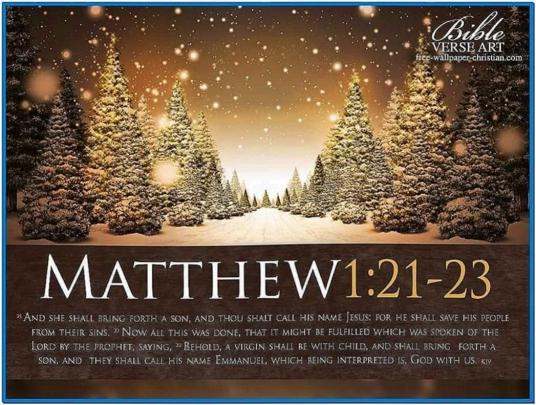 Christian Christmas Wallpapers and Screensavers - Download-Screensavers.biz