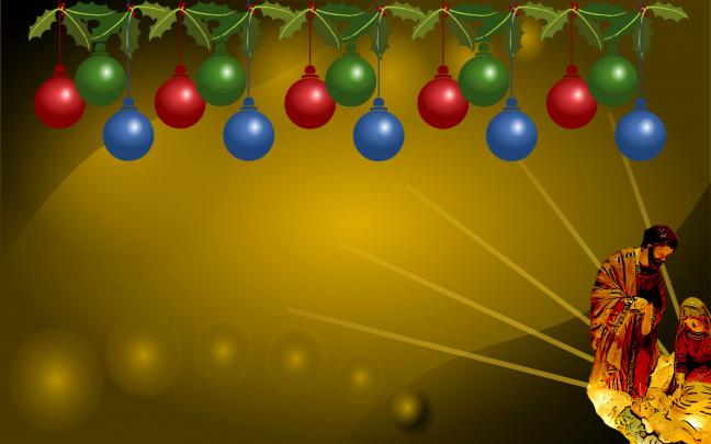 Christian Christmas Desktop Wallpaper (53+ images)