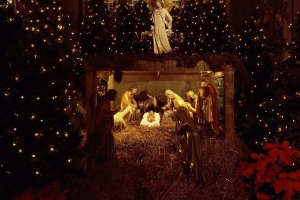 Christian Christmas Desktop Wallpaper \u00b7\u2460 