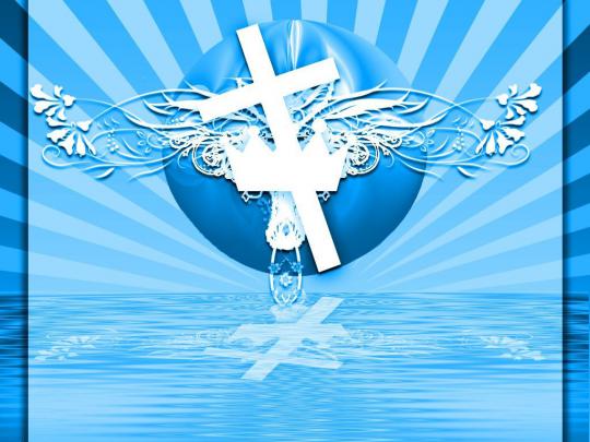 Christian Christmas Desktop Free Wallpaper -