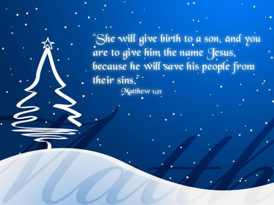 Christian Christmas Desktop Wallpapers