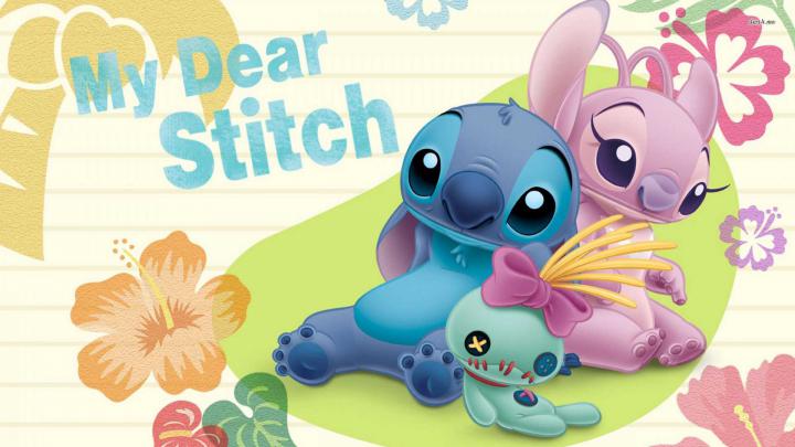 Stitch Desktop Wallpaper - VoBss