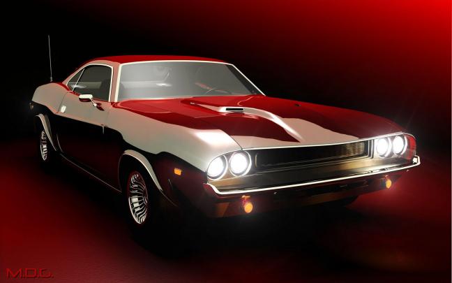 Muscle Car Wallpapers For Desktop