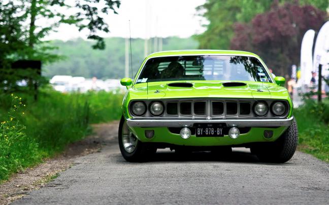 Muscle Cars 4K Wallpapers