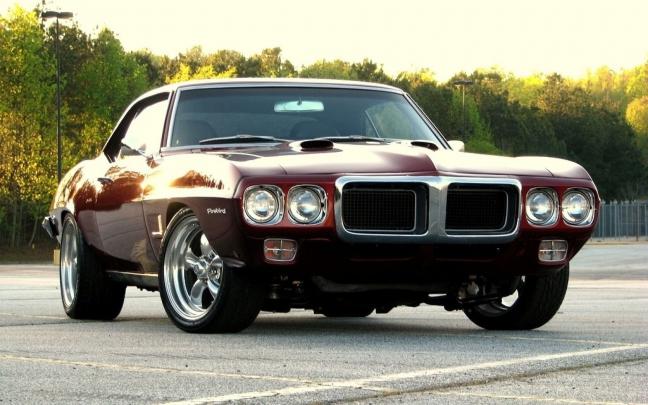 HD Muscle Car Desktop Backgrounds