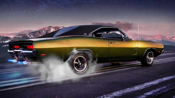 Old Muscle Cars HD Wallpapers \u00b7\u2460 
