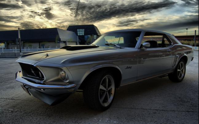 High Definition Wallpaper Club: Ford Mustang Muscle Car Wallpapers