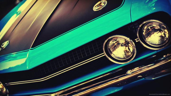 Muscle Cars HD Wallpaper \u00b7\u2460 
