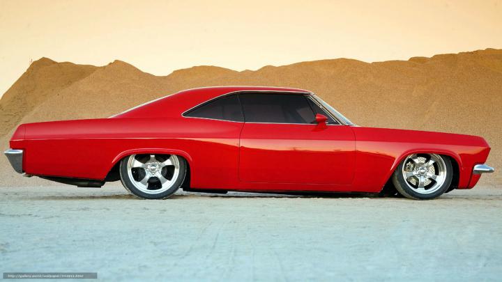 Mopar Muscle Car Desktop Wallpaper -