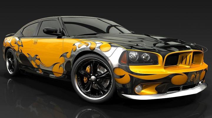 [47+] Muscle Car Desktop Wallpaper HD 