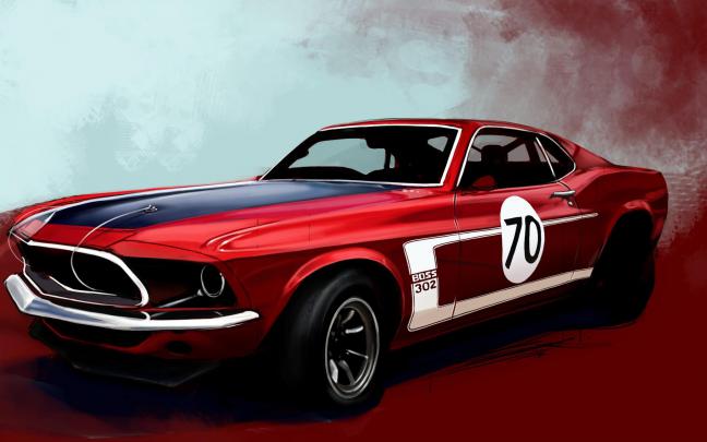 Muscle Car Desktop Wallpapers - Top Free Muscle Car Desktop Backgrounds 