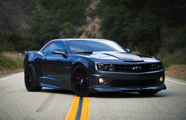 muscle car wallpaper black camaro - HD Desktop Wallpapers