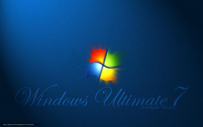 Windows 7 Original Wallpaper -