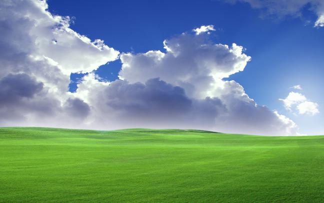 Bliss Desktop Wallpaper