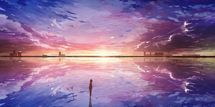 Anime Original Art 4k, HD Anime, 4k Wallpapers, Images, Backgrounds 