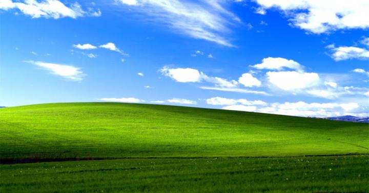 Windows Xp Original Wallpaper | Zoom Wallpapers