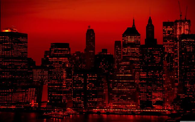 Computer Red Aesthetic Wallpapers