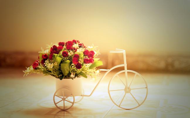 red roses creative - HD Desktop Wallpapers