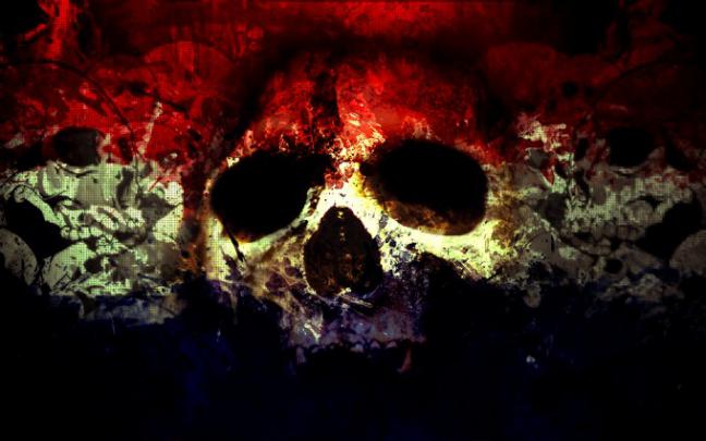 skull wallpapers red - HD Desktop Wallpapers