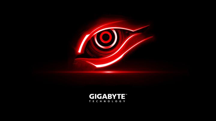 Free download Download 1920x1080 Gigabyte Red Eye HD Wallpaper 