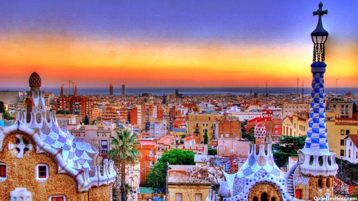 Desktop Wallpaper Barcelona