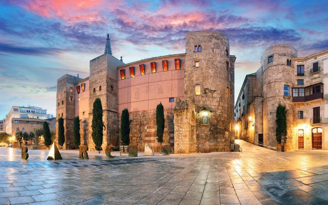 Spain Barcelona Desktop Wallpapers