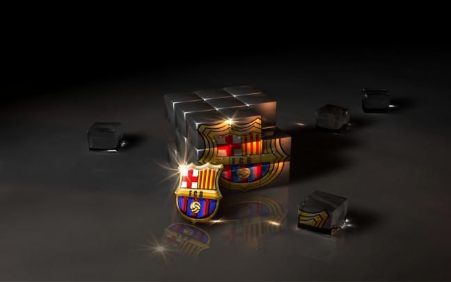 Barcelona Logo Wallpaper