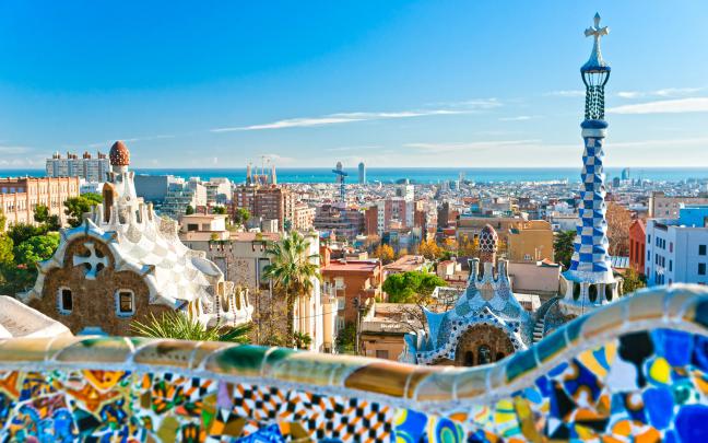 Barcelona Desktop Wallpaper -